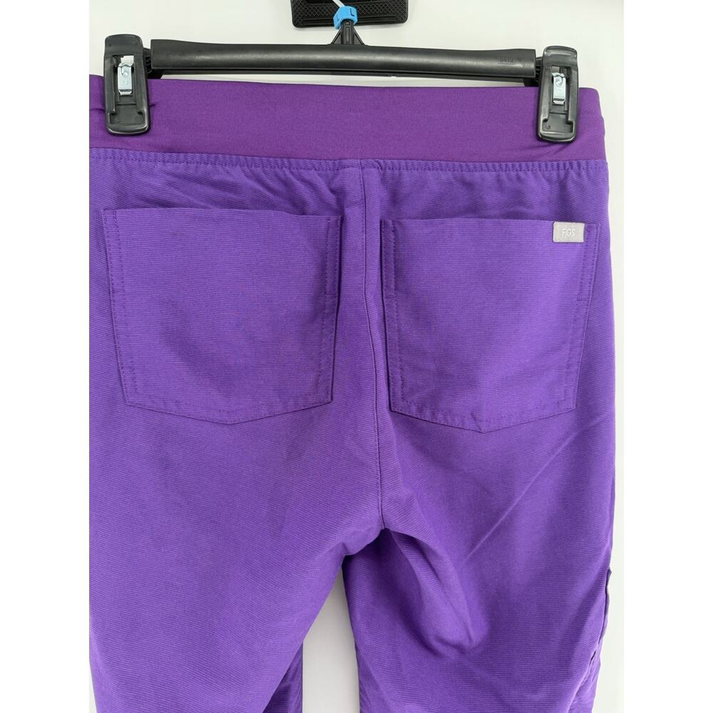 Figs Women’s Scrub Pants XXS Purple Joggers Technical Collection W18SW2005T - Picture 6 of 10